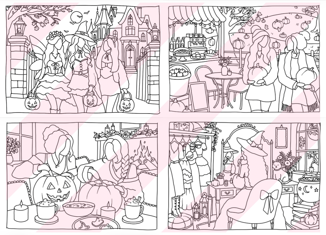 ‘Spooky Season’ Digital Downloads