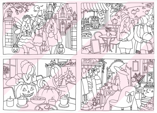 ‘Spooky Season’ Digital Downloads